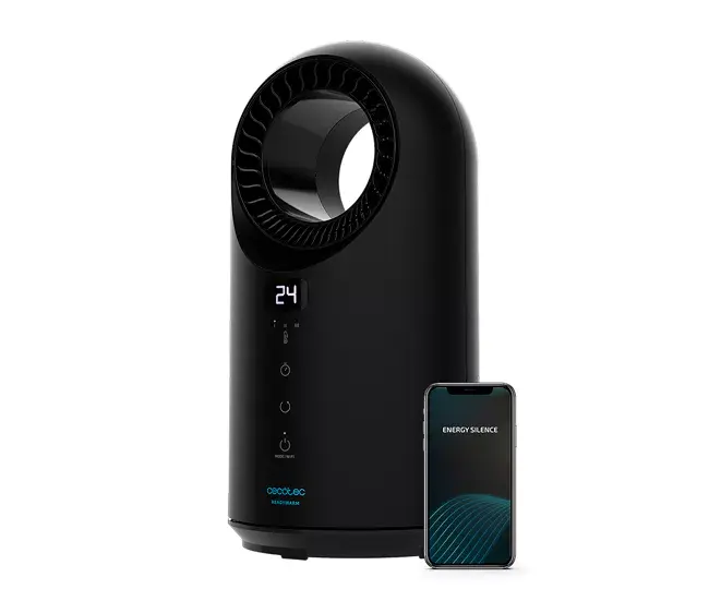 Calefactor Bladeless ReadyWarm 8400 Bladeless Connected Cecotec