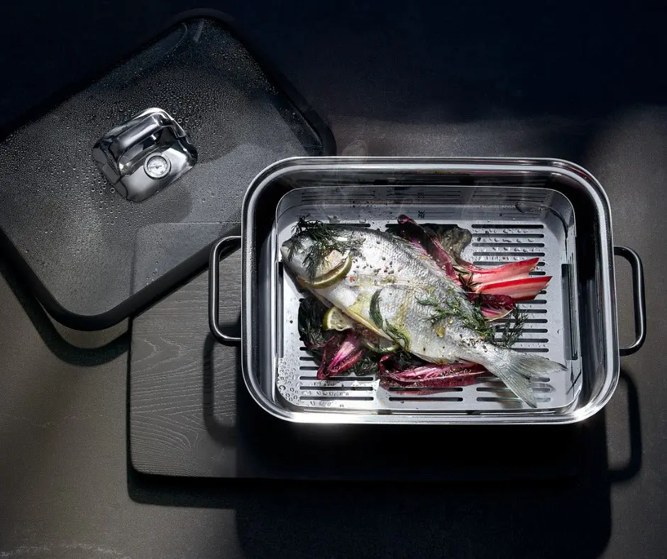 Rectangular Vitalis WMF Cooking Source (Steamer and Roaster)