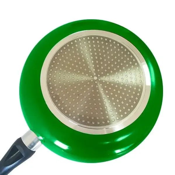 Sartén Fukaimei Fry Pan cerámica 26 cm verde