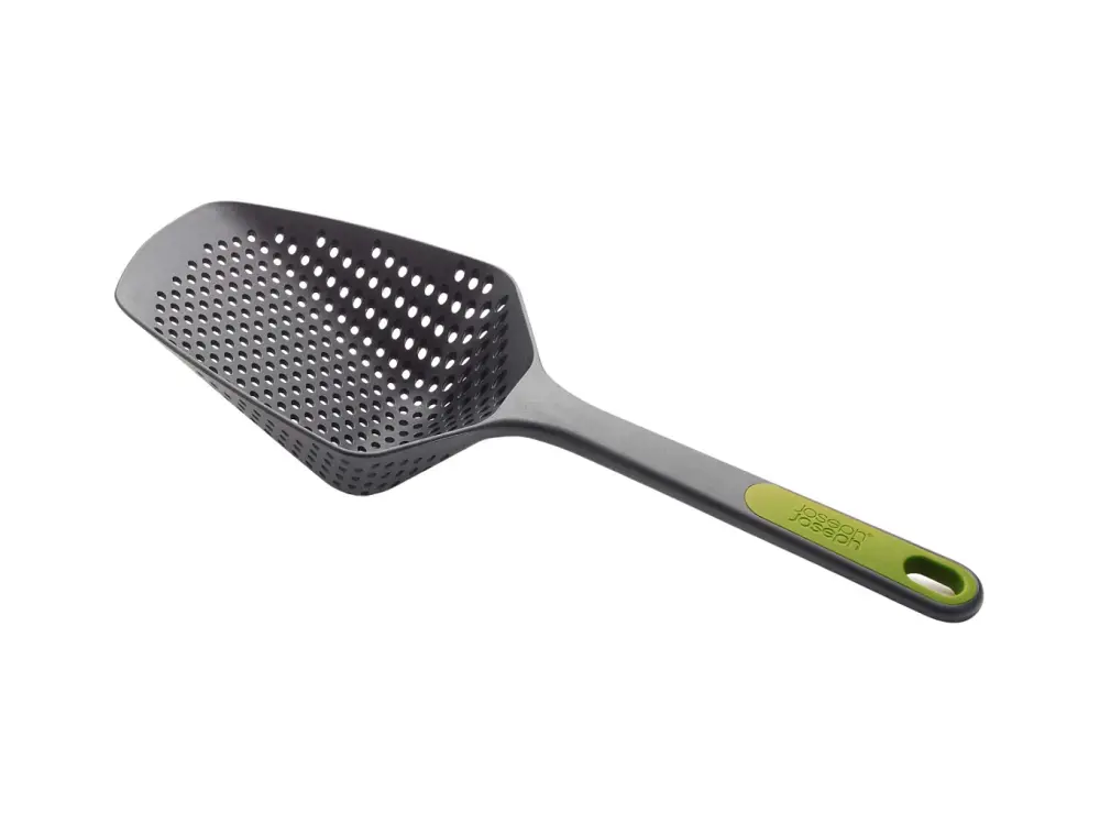 Espumadera Joseph Joseph, nailon y silicona, verde