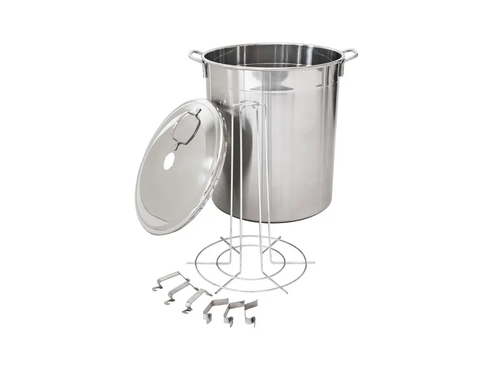 Esterilizador u olla de acero inoxidable Para 12 tarros