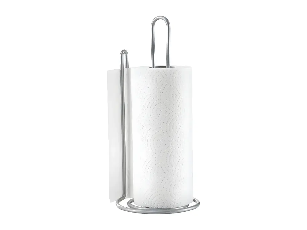 Porte-rouleaux de cuisine MY ROLL de Metaltex. Finition Polytherm® Couleur Grise