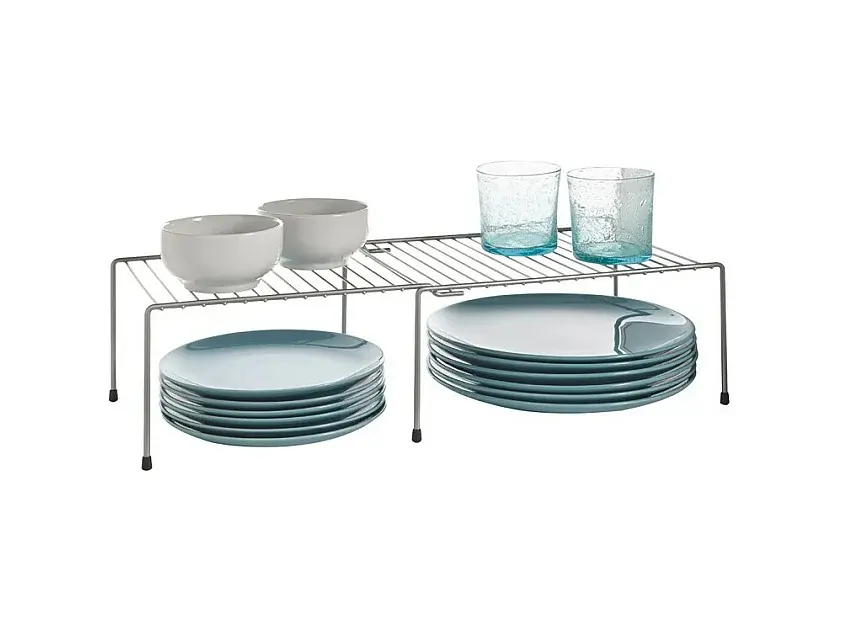 Étagère Extensible ADAPTO de Metaltex. Finition Polytherm® Couleur Grise