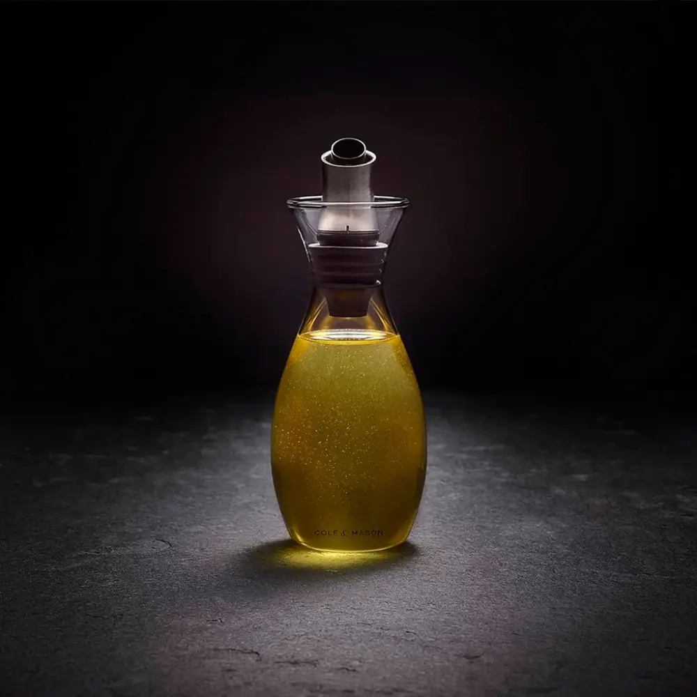 Aceitera antigoteo Haverhill Cole&Mason para Cocina de Inducción
