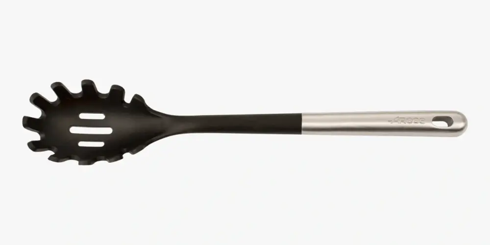 Cuchara 337 mm de Pasta Acero Inox y Silicona