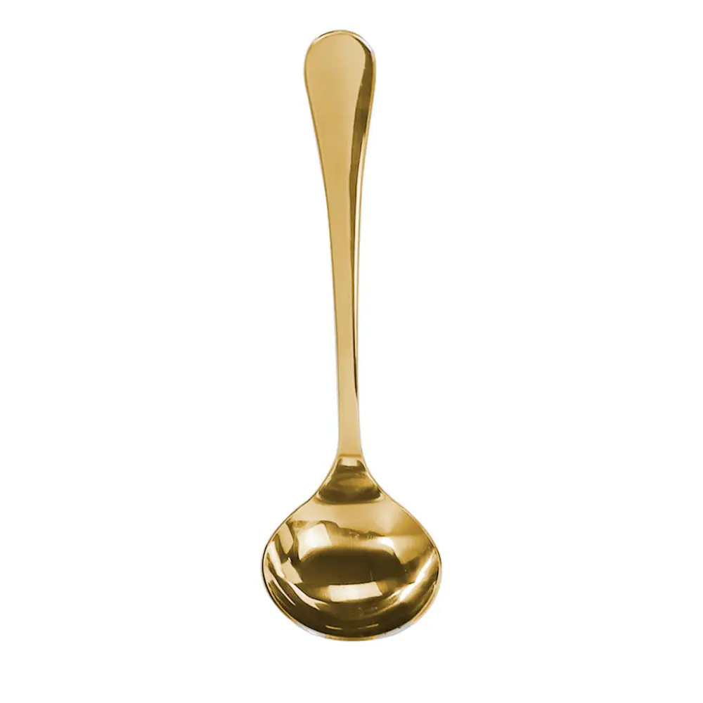 Cucharon 17.5 cm PVD Oro