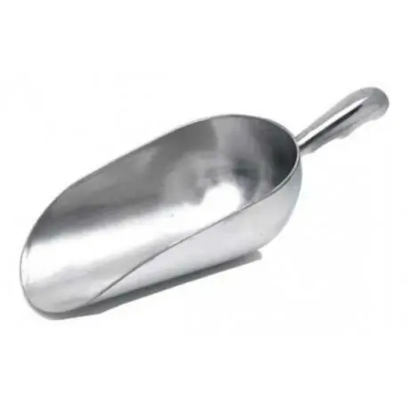 Cucharon pala 38 oz aluminio #20014.