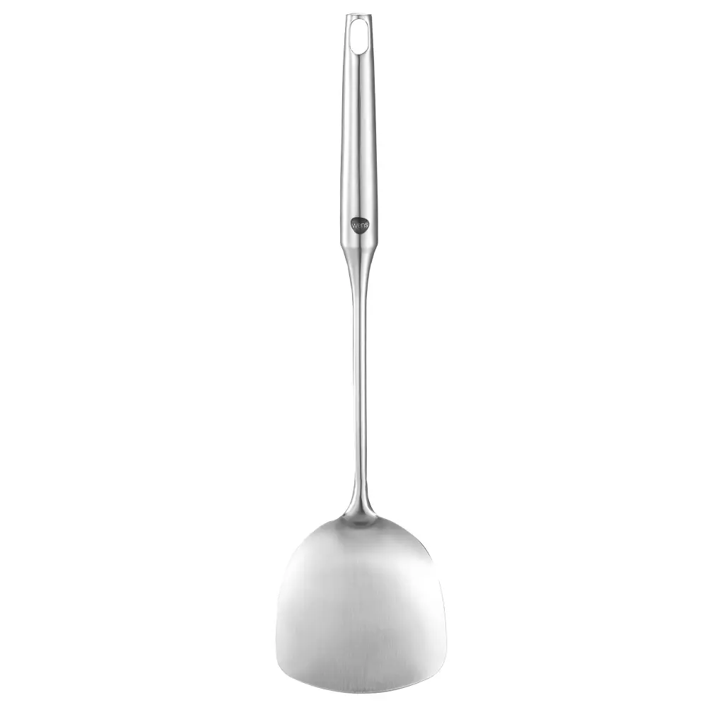 Espátula Plana Acero Inoxidable 38 cm