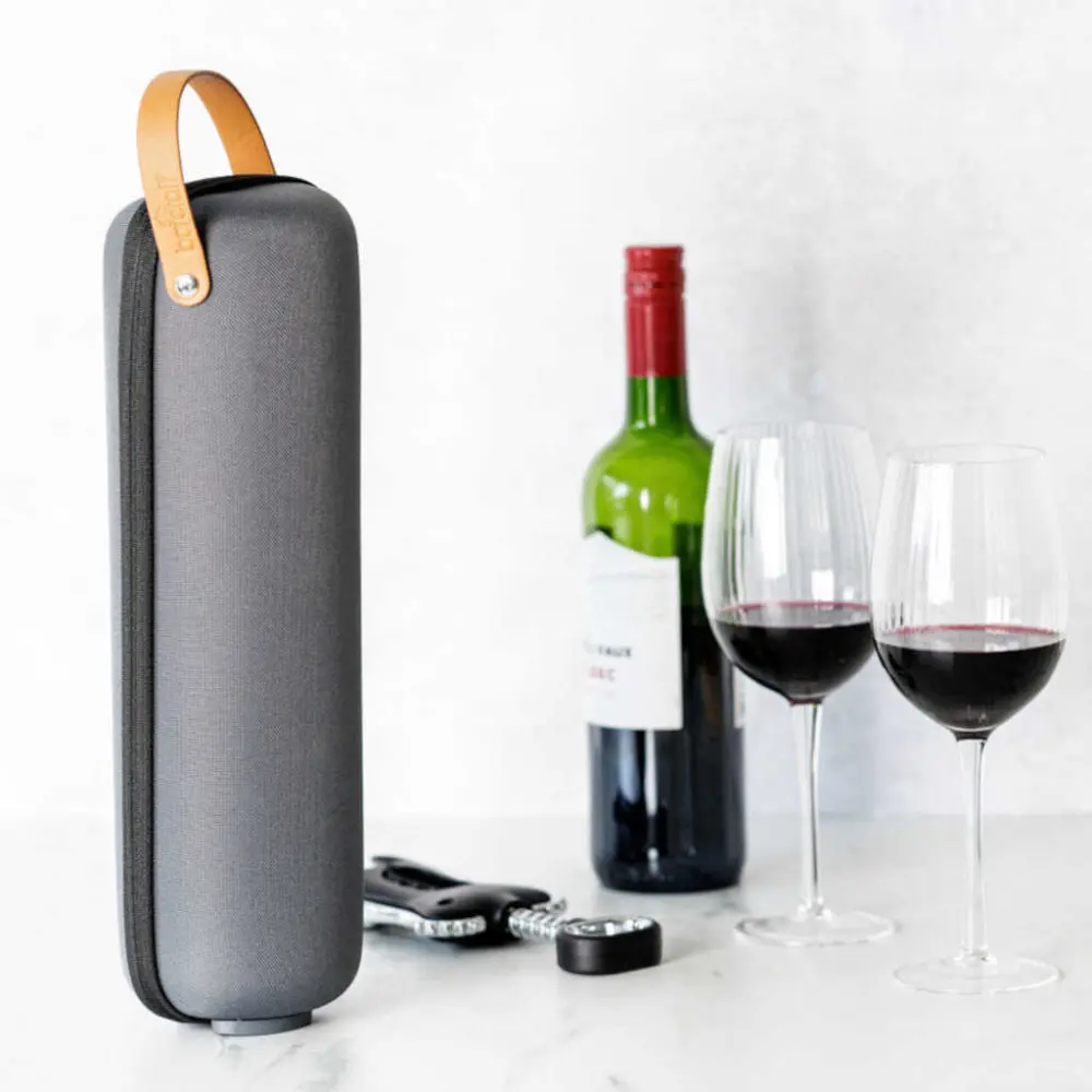 BarCraft Wine Bottle Carrier Bag KitchenCraft