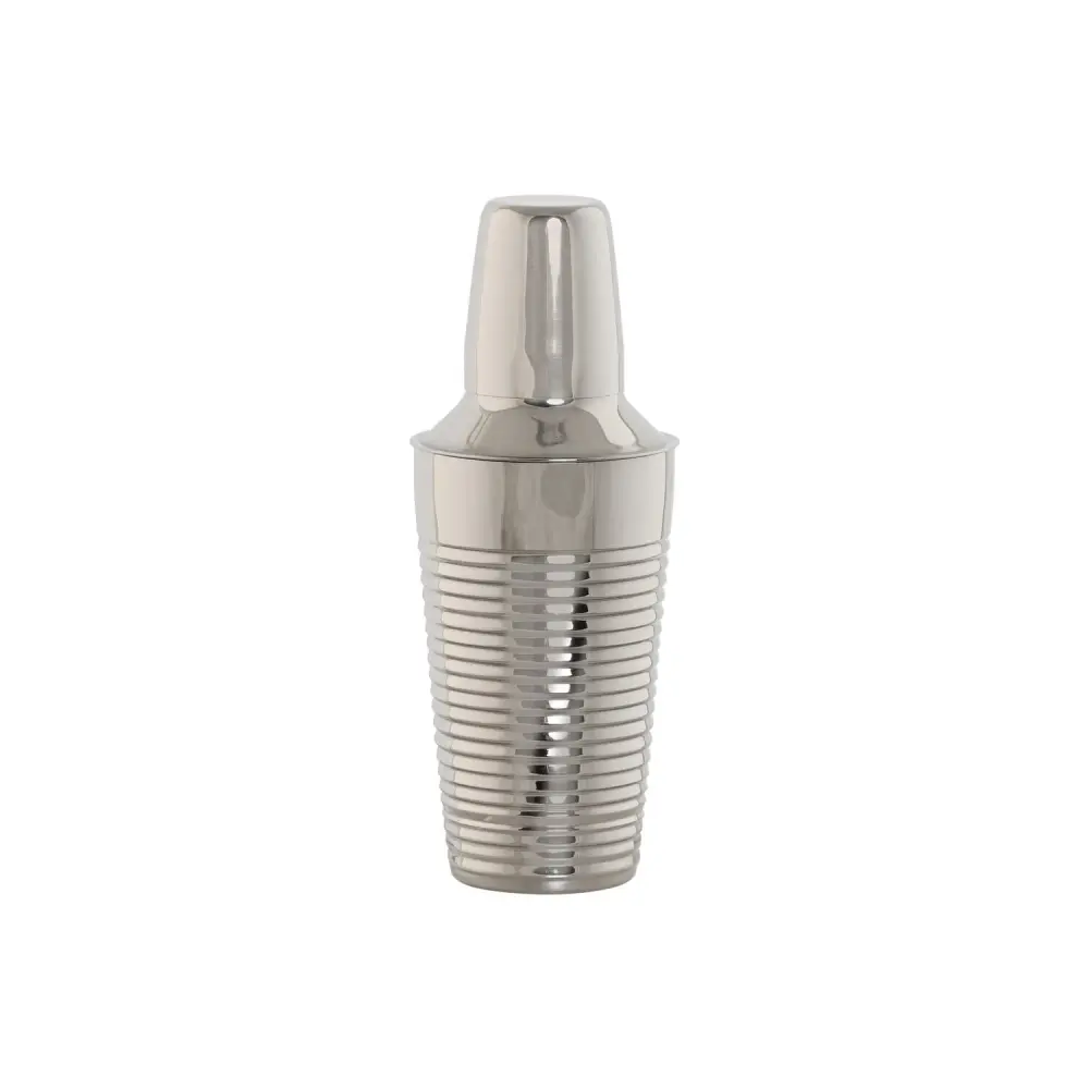 COCTELERA INOX 9:5X9:5X22 500 ML: GRABADO PLATEADO