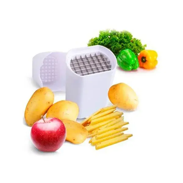 Cortador de patatas multiusos IC-Z7900 blanco