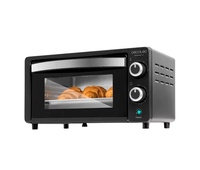 Cecotec Horno de sobremesa Bake Toast 1090 Ébano