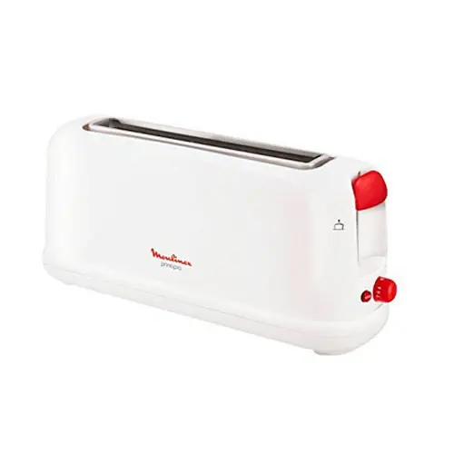Tostador 1 ranura 1000w Moulinex LS160111 Fácil de Guardar