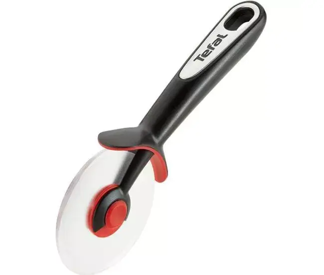 Cortador de Pizza Tefal Ingenio K2071114 Rojo/Blanco Acero Plástico