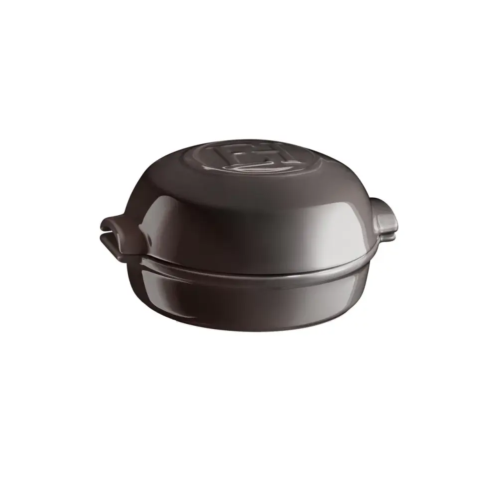 Quesera Para Horno Gris Sombrío