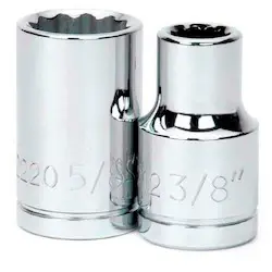 Accionamiento De 1/2" Vaso Normal De 12 Puntos 1-5/16", Williams 32242