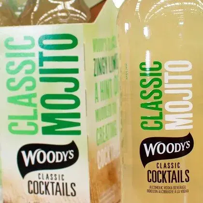 BULTO *p*MOJITO WOODYS BOTELLA 330ML
