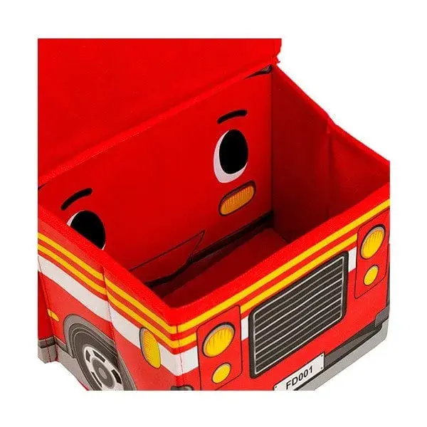 Caja/ puf Coche de bomberos Bayi WS-672