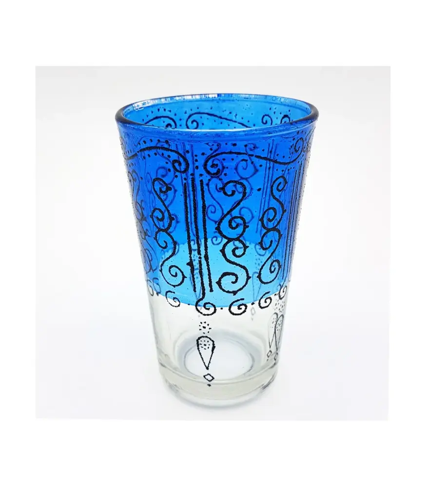 Juego 6 Vasos de Té Grabados - Modelo HASIRA