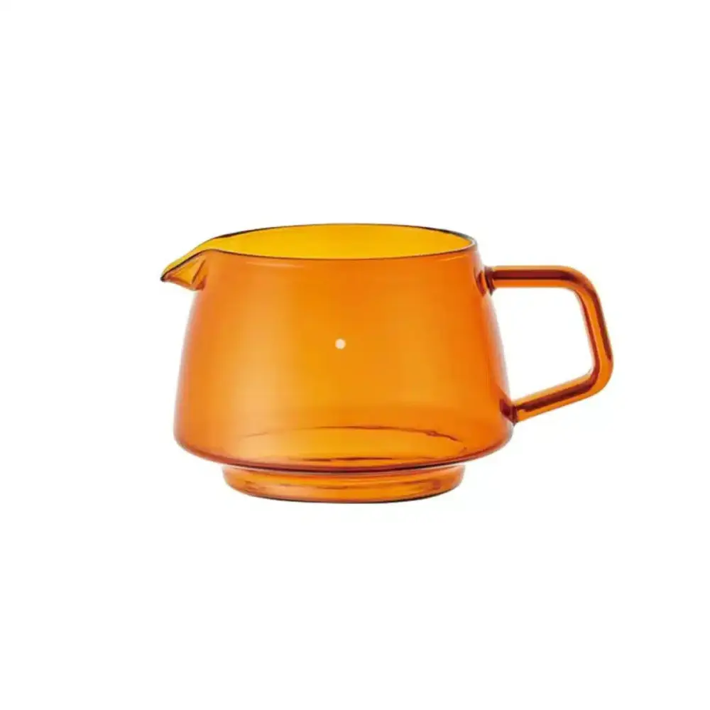 Kinto Sepia Amber jarra de vidrio - 300 ml