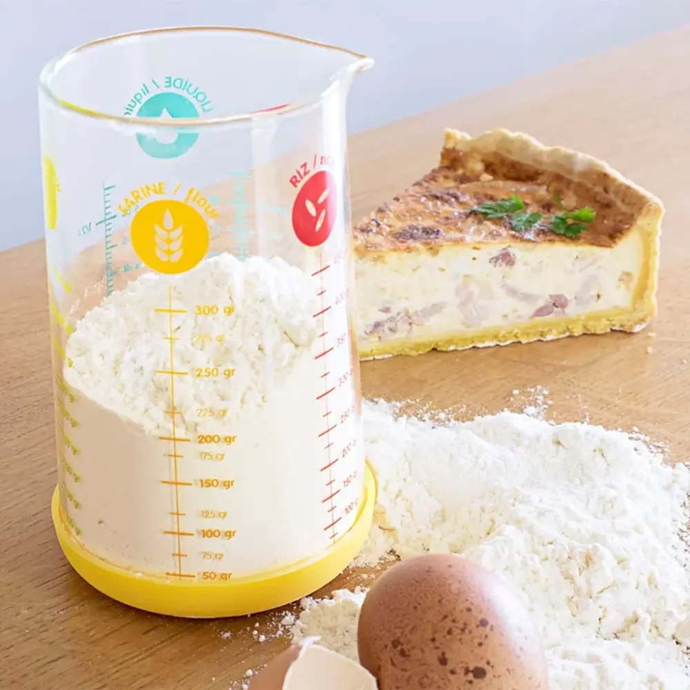 Pebbly measuring cup 500 ml