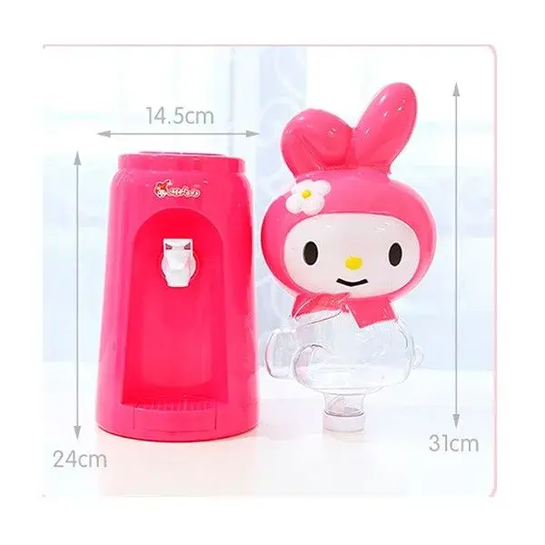 Dispensador agua conejo 8 vasos WS-522