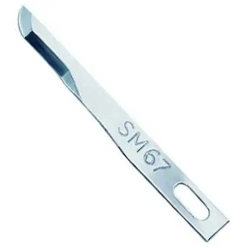 Hoja Bisturi Desechable Esteril Sm67 25 Uds. | Garantí de 2 ños