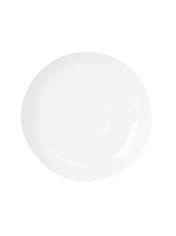 Platillo Té 15 Cm Porcelana Blanca