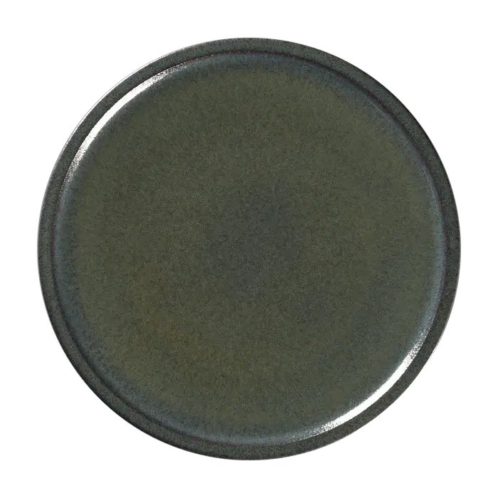 Plato Coupe 21 cm Verde Caldera Ease
