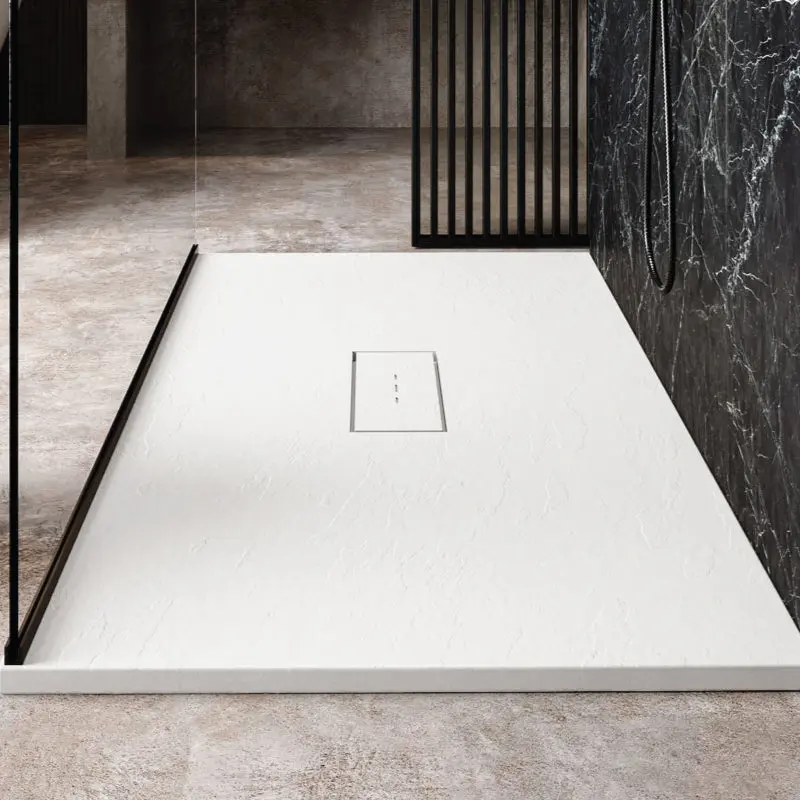 Plato de ducha resina vic blanco 80x180 cm