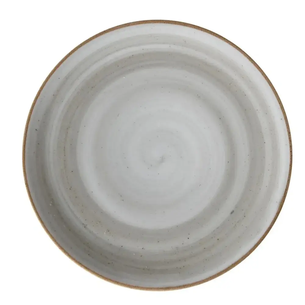 Plato Pando 27.5 cm De autor Gris