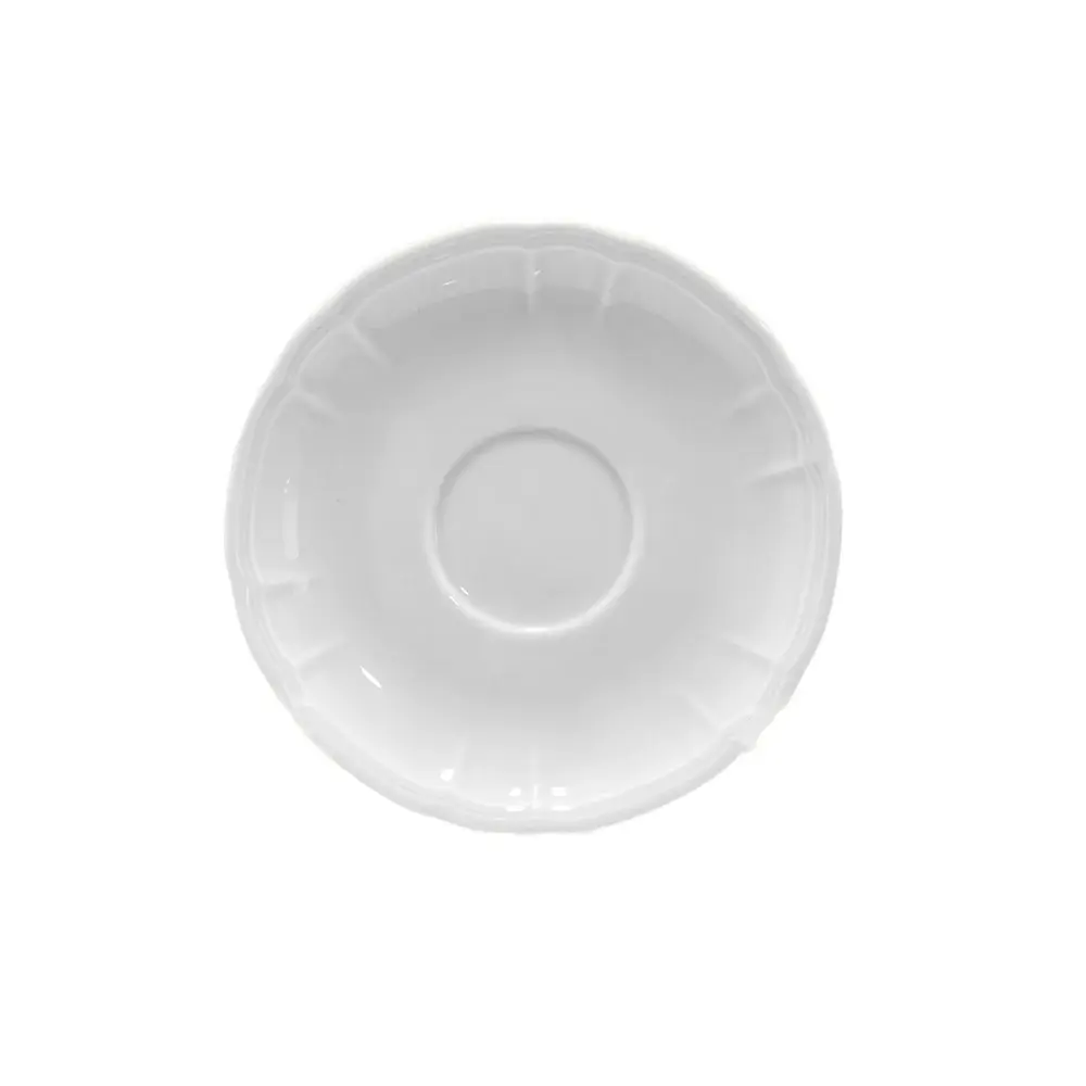 Plato Taza 16 cm Blanco Provence