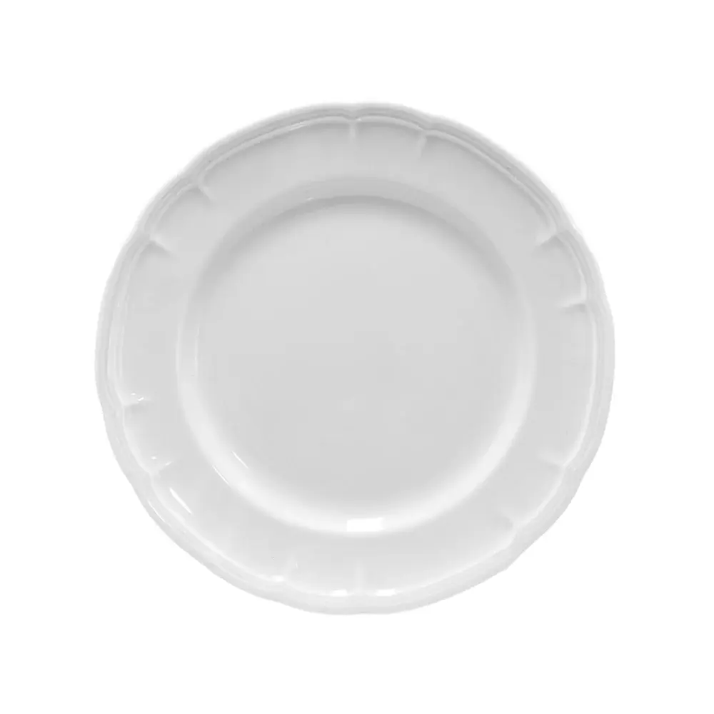 Plato Trinche 18cm Blanco Provence