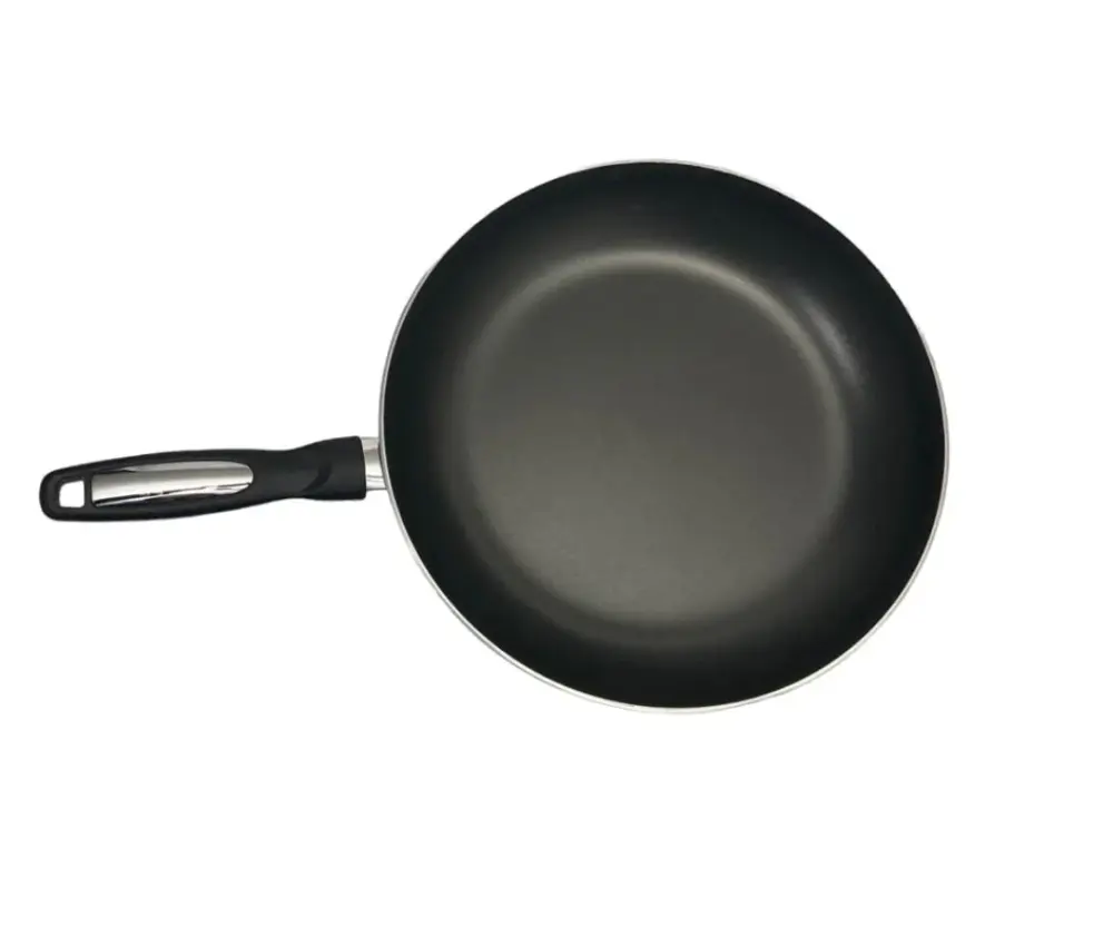 Sartén Vasconia Teflón 30 cm | 776 g – Antiadherente, Color Negro