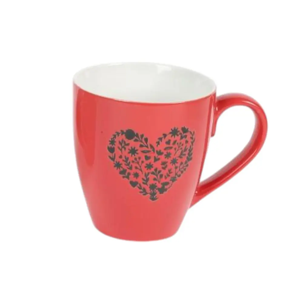Tazon Loza 530ml Rojo