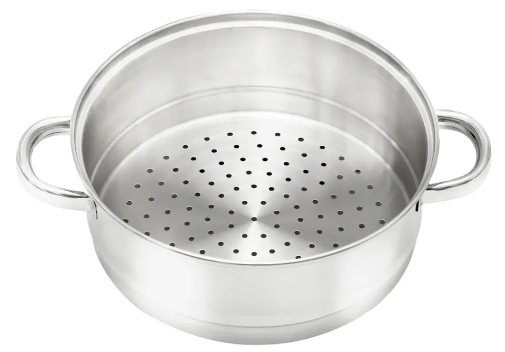 Olla de Cocción Lenta 201-24 VAPORERA INOXIDABLE 18/10 Ø24cm VIER