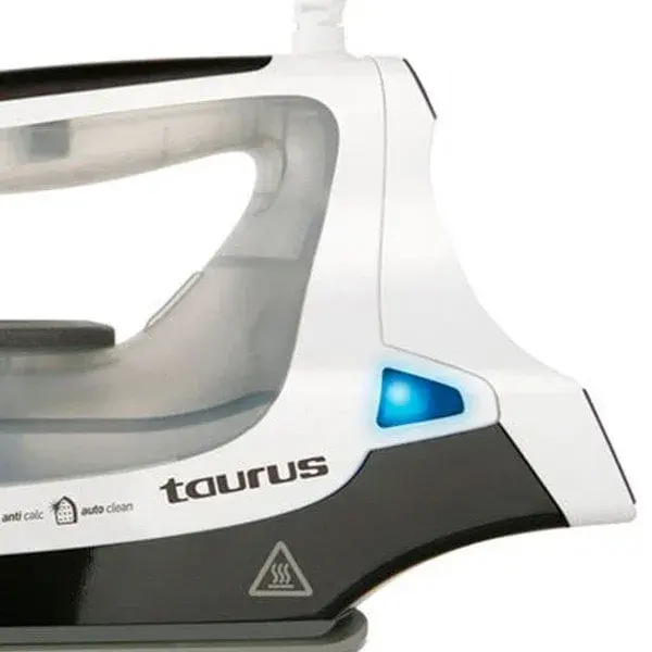 Plancha de vapor Taurus Geyser Tiitanium 2600 W de Acero Inoxidable