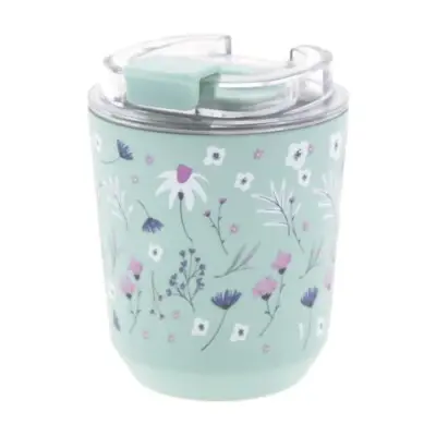 VASO TÉRMICO 280ML -MINT ÑIL DAHLIA FEST | Desechable y Práctico