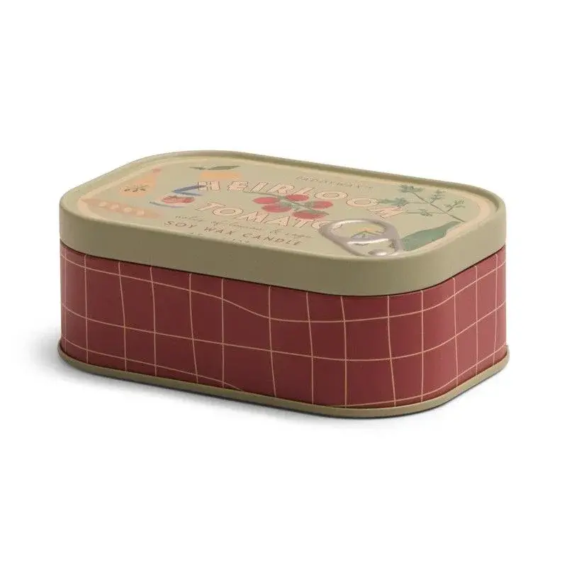 Vela en Lata Paddywax Bistro 127g - Tomate Heirloom | Aroma Fresco y Estilo Clásico