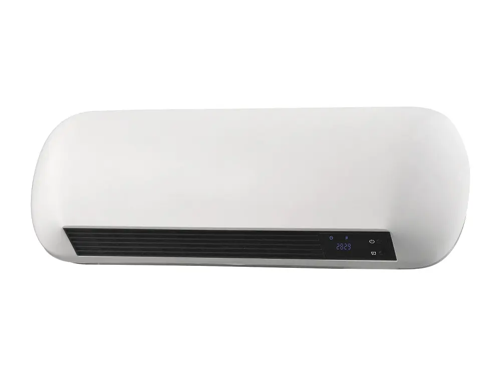 Calefactor Split ceramico de pared 2000 W con mando distancia