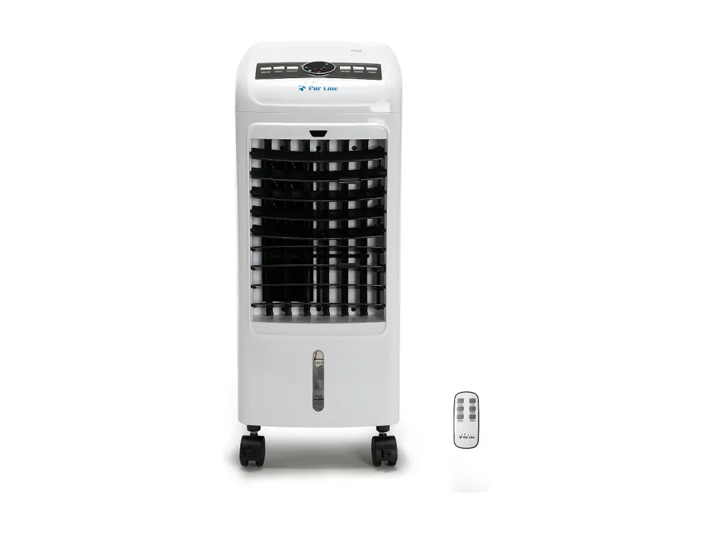 Climatizador evaporativo 75W 3 velocidades y 4L
