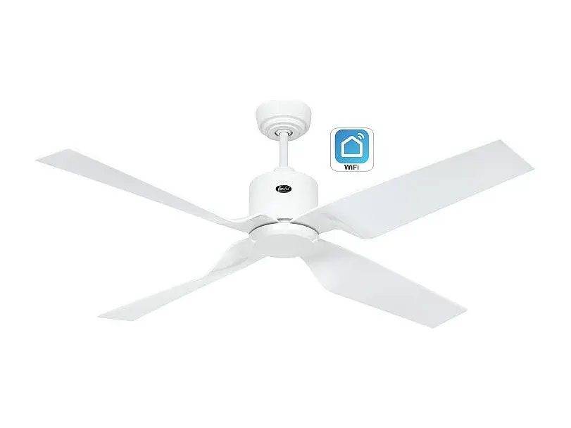 ECO DYNAMIX 132, Ventilador WiFi Sin Luz, CasaFan