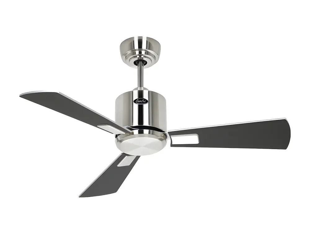 ECO NEO III 92, Ventilador sin luz Cuerpo de acero cepillado, CasaFan