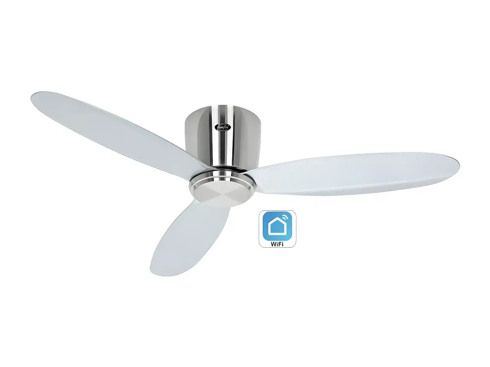 ECO PLANO 112, Ventilador WiFi Sin Luz, CasaFan