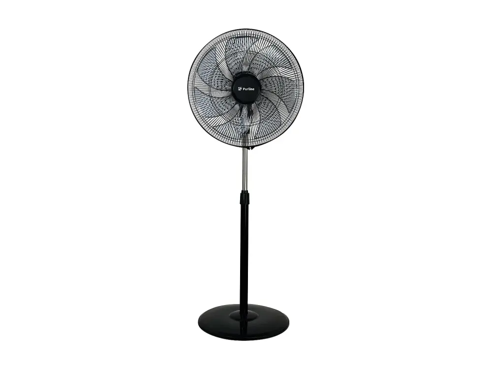 Ventilador Industrial de pie 100W con 7 aspas