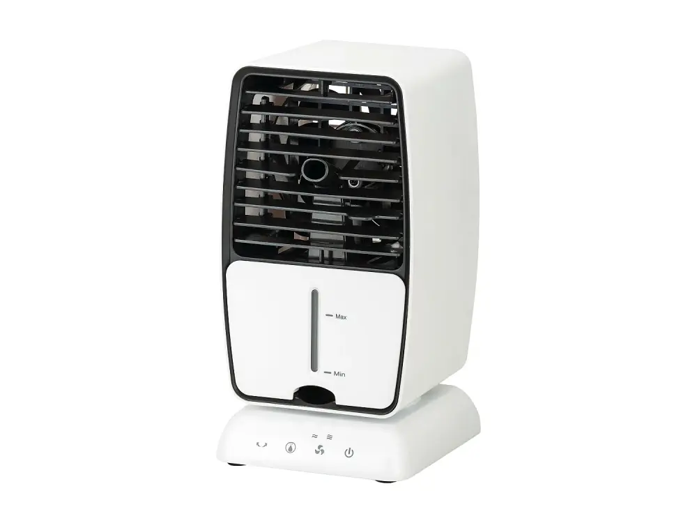 Ventilador nebulizador de sobremesa bajo consumo