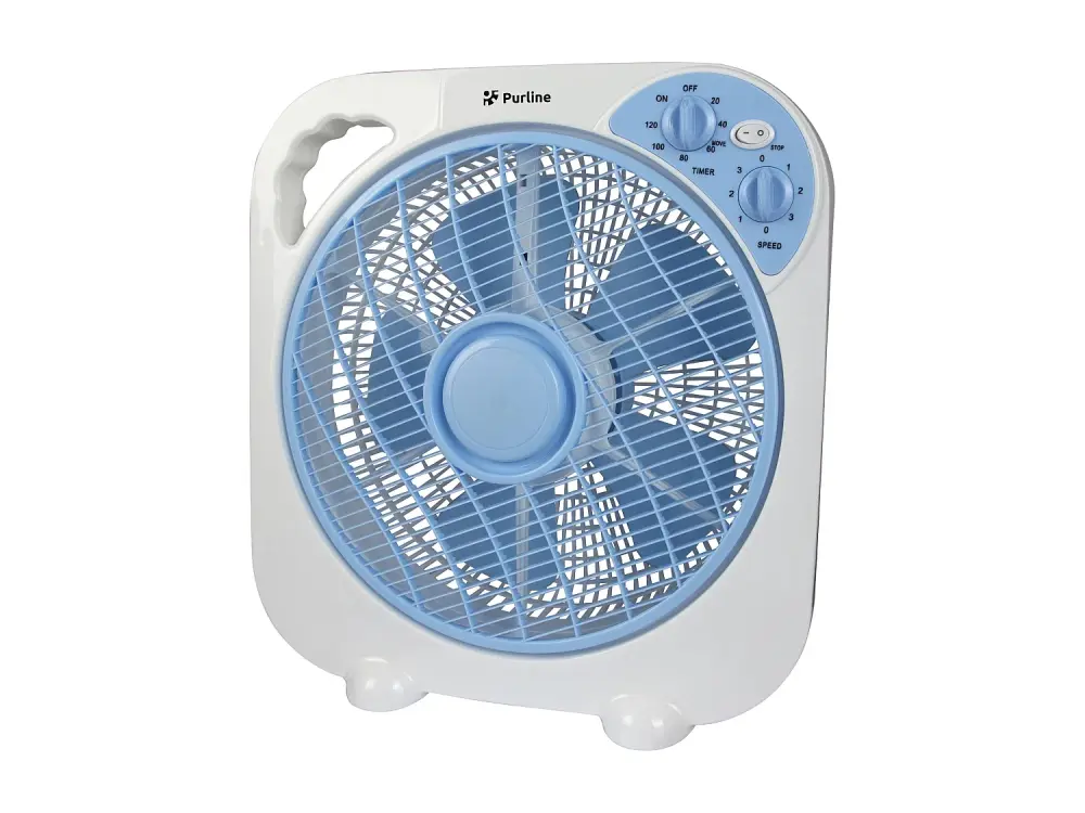Ventilador de sobremesa o suelo portatil con temporizador