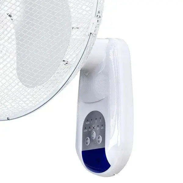 Ventilador de pared Para todo tipo Blue 40 W UVPRD16-40 control remoto