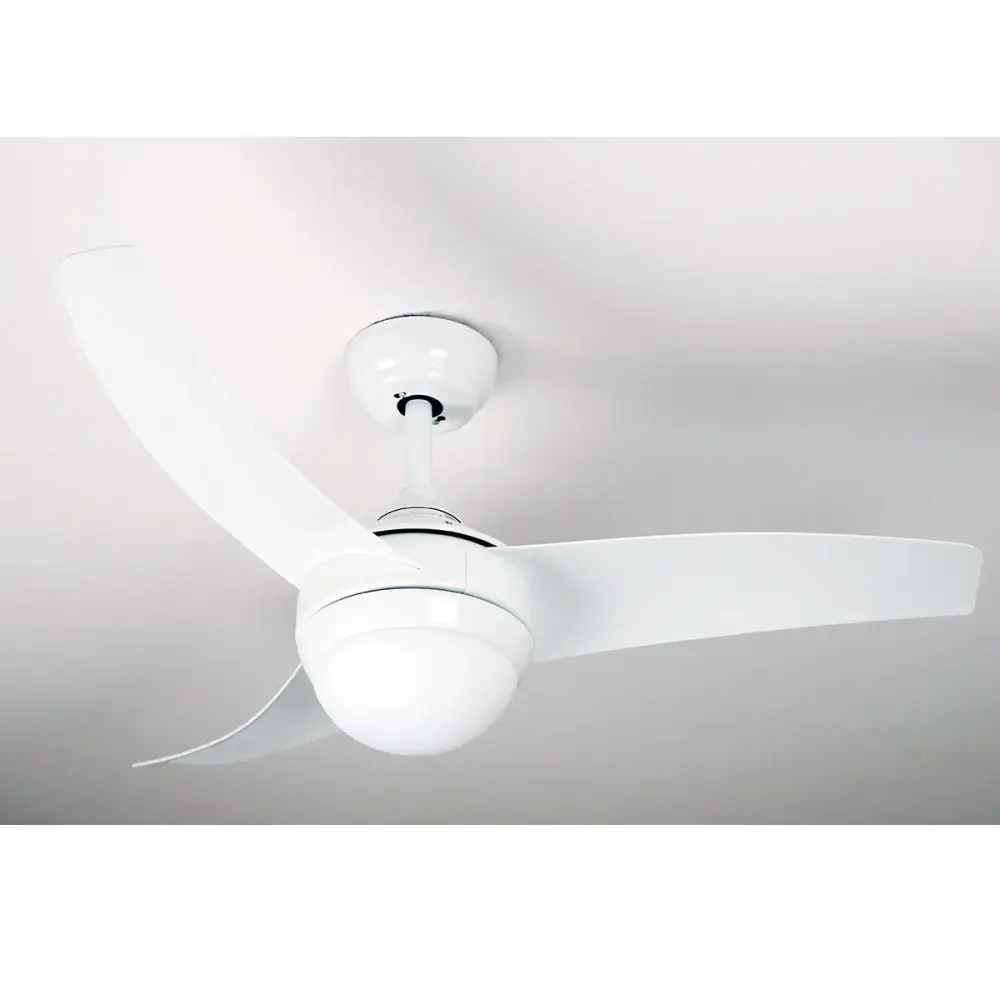 Ventilador techo Cosmos 60W blanco Ø107x30 cm