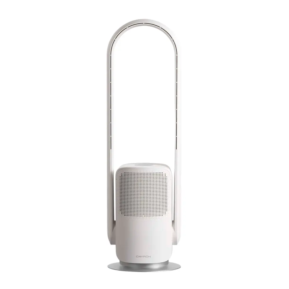 Ventilador Oscilante Ventilador de pie Wi-Fi ø25.5cm 26w 9 velocidades vital silence blanco